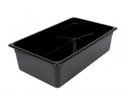 Гастроемкость из поликарбоната черная GN1/1 150 Cambro 16CW 110