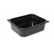 Гастроемкость из поликарбоната черная GN1/2 65 Brillis РС