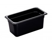 Гастроемкость из поликарбоната черная GN1/3 150 Cambro 36CW 110