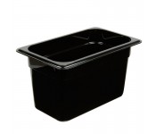 Гастроемкость из поликарбоната черная GN1/4 150 Cambro 46CW 110