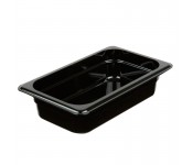 Гастроемкость из поликарбоната черная GN1/4 65 Cambro 42CW 110