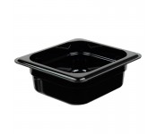 Гастроемкость из поликарбоната черная GN1/6 65 Cambro 62CW 110