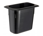 Гастроемкость из поликарбоната черная GN1/9 150 Cambro 96CW 110