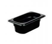 Гастроемкость из поликарбоната черная GN1/9 65 Cambro 92CW 110