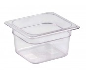 Гастроемкость из поликарбоната GN1/6 100 Hendi 861721