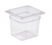 Гастроемкость из поликарбоната GN1/6 200 Hendi 861707