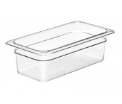 Гастроемкость из поликарбоната прозрачная GN1/3 100 Cambro 34CW 135