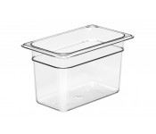 Гастроемкость из поликарбоната прозрачная GN1/4 150 Cambro 46CW 135