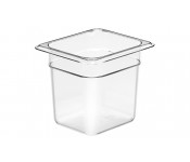 Гастроемкость из поликарбоната прозрачная GN1/6 150 Cambro 66CW 135