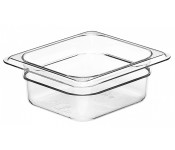 Гастроемкость из поликарбоната прозрачная GN1/6 65 Cambro 62CW 135