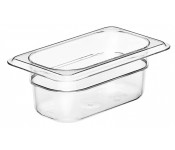 Гастроемкость из поликарбоната прозрачная GN1/9 65 Cambro 92CW 135