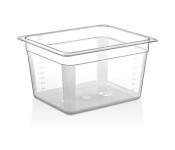 Гастроемкость из прозрачного поликарбоната GN1/2 200 GastroPlast GNP-12200PC