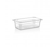 Гастроемкость из прозрачного поликарбоната GN1/3 100 GastroPlast GNP-13100PC