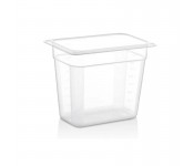 Гастроемкость из прозрачного поликарбоната GN1/4 200 GastroPlast GNP-14200PC