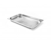 Гастроемкость нержавеющая перфорированная Hendi GN 1/1-40 Kitchen Line 807118