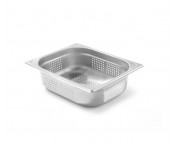 Гастроемкость нержавеющая перфорированная Hendi GN 1/2-100 Kitchen Line 807330