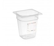 Гастроємності з поліпропілену GN1 / 6 65 Hendi 880487