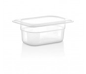 Гастроємності з чорного полікарбонату GN1 / 1 100 Hendi 862223