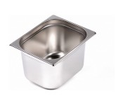 Гастроємності нержавіюча EWT INOX (PREMIUM) GN 2 / 1-65