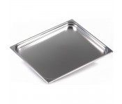 Гастроємності нержавіюча EWT INOX (PREMIUM) GN 2 / 1-65