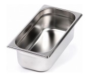 Гастроємності нержавіюча EWT INOX (PREMIUM) GN 2 / 1-65