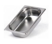 Гастроємності нержавіюча EWT INOX (PREMIUM) GN 2 / 1-65
