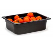 Гастроємності з чорного полікарбонату GN1 / 2 100 Hendi +862421