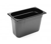 Гастроємності з чорного полікарбонату GN1 / 3 200 Hendi 862506