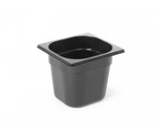 Гастроємності з чорного полікарбонату Hendi 862728