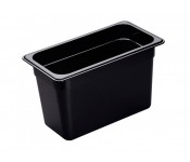 Гастроємності з чорного полікарбонату GN1 / 1 65 Hendi 862209