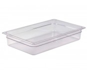 Гастроємності з полікарбонату Presto Ware GN1 / 1 h100