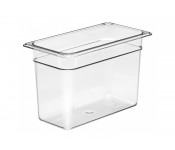 Гастроємності з чорного полікарбонату GN1 / 1 65 Hendi 862209