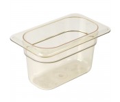 Гастроємності з чорного полікарбонату GN1 / 1 65 Hendi 862209