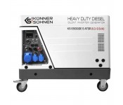 Генератор дизельний DG3000E/3кВт