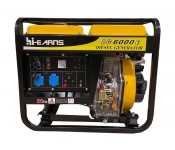 Генератор дизельный DG6000E/5кВт