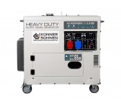 Генератор дизельный Konner&Sohnen KS 9200HDES-1/3 ATSR (EURO V)