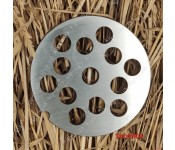 Грати для м'ясорубки Salvador №12 Enterprise, 12 мм., HUBLESS