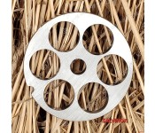 Ґрати для м'ясорубки Salvador №12 Enterprise, 20 мм., HUBLESS