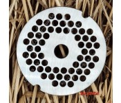 Грати для м'ясорубки Salvador №12 Enterprise, 4,5 мм., HUBLESS