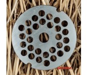 Ґрати для м'ясорубки Salvador №12 Enterprise, 6 мм., HUBLESS