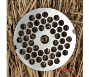 Грати для м'ясорубки Salvador №22 Enterprise, 8 мм., HUBLESS