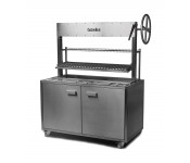 Гриль Аргентинский Парилья на углях и дровах CustomHeat GA 600