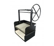 Гриль Аргентинский Парилья на углях и дровах CustomHeat PG 600