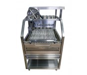 Гриль Аргентинский Парилья на углях и дровах CustomHeat PG900 L