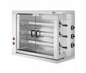 Гриль для кур газовый GGM Gastro GHGE38