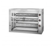 Гриль для кур газовый GGM Gastro GHKM318-B