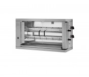 Гриль для кур газовый GGM Gastro GM212E-B