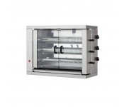 Гриль для кур газовый GGM Gastro GM318E-B