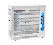 Гриль для курей газовий Pimak M004 LPG