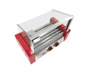 Гриль роликовый AIRHOT RG-7S со стеклом